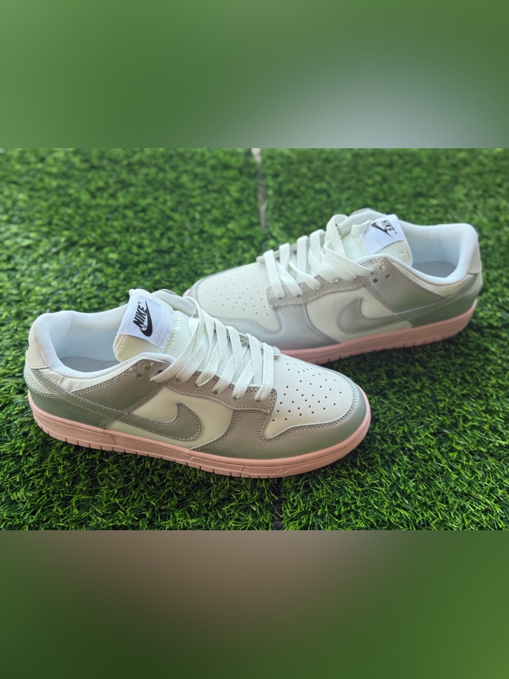 Size 8.5 Men’s And Women’s 10 - Nike Dunk Low Retro Platinum Violet Pink